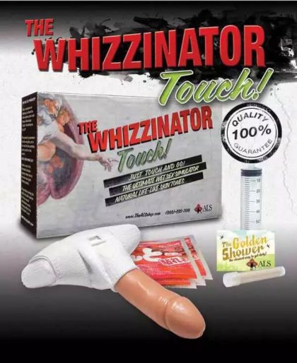 The Whizzinator Touch in Tan for Synthetic Urine