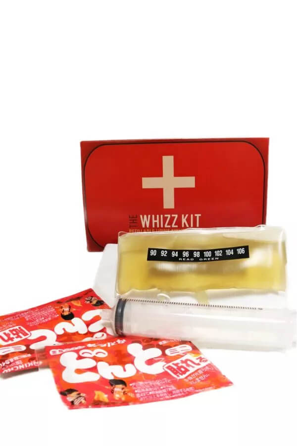 The Whizz Kit - Synthetic Urine Kit Without Whizzinator Prosthetic