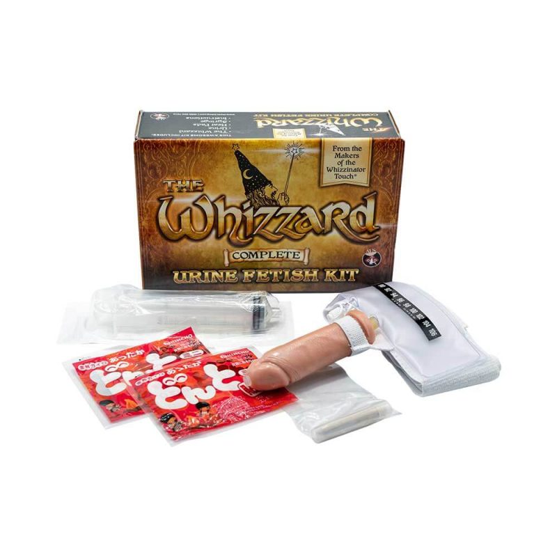 The Whizzard - A Whizzinator Alternative