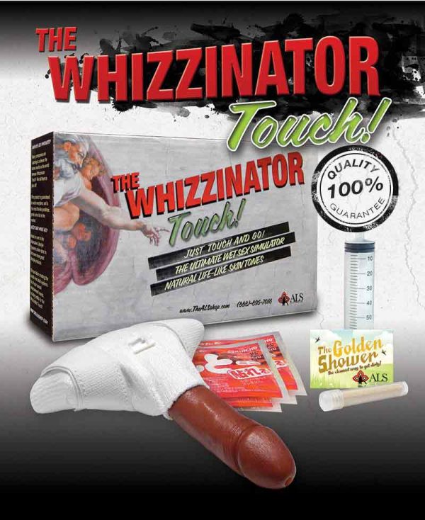 The Whizzinator Touch in Latino for Synthetic Urine