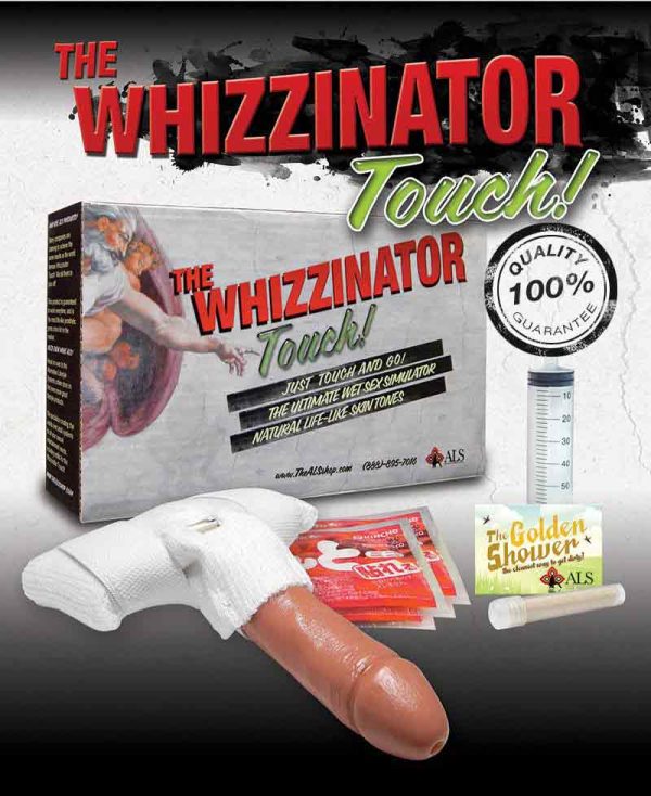 The Whizzinator Touch in Tan for Synthetic Urine