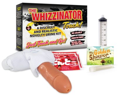 The Whizzinator Touch in Tan