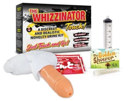 The Whizzinator Touch in White