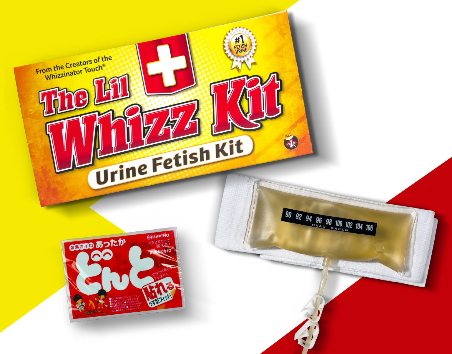 The Lil Whizz Kit Synthetic Urine Novelty Kit by The Whizzinator