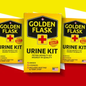 Golden flasks