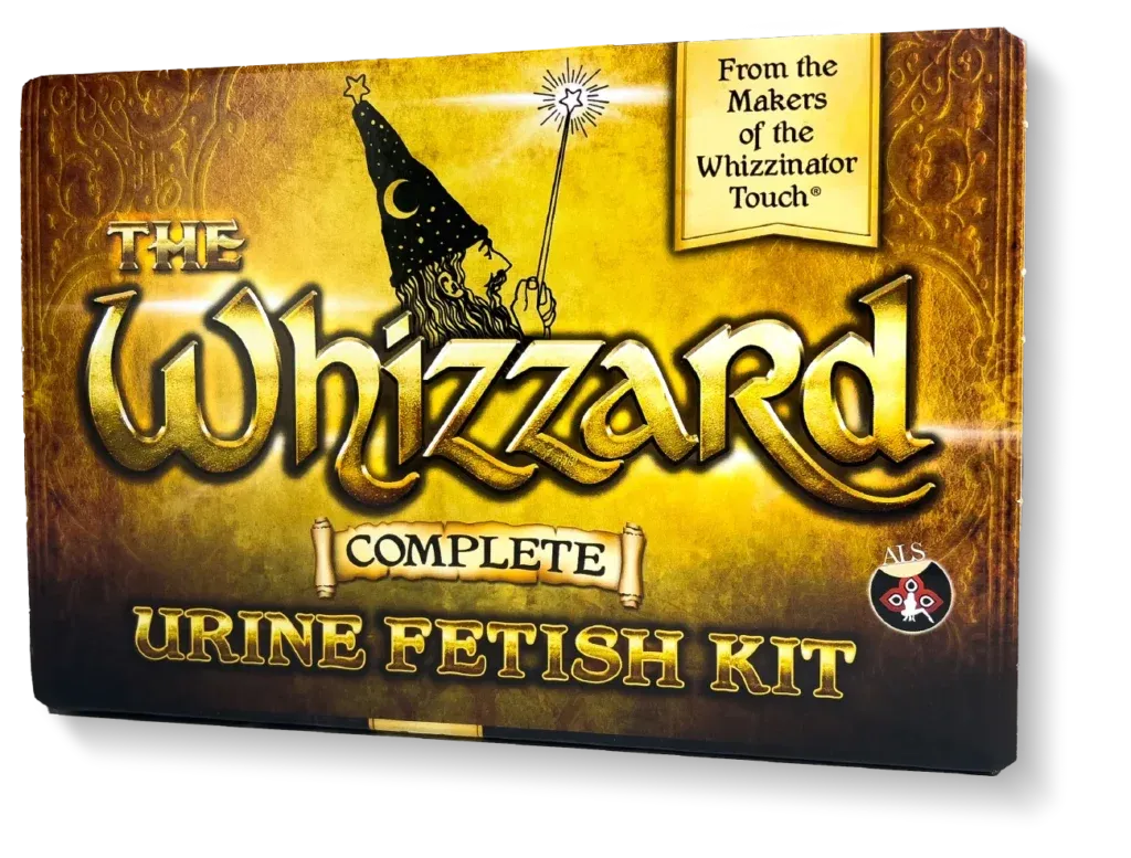 The Whizzard Urine Fetish Kit