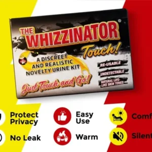 Whizzinator + Golden Flask Bundle