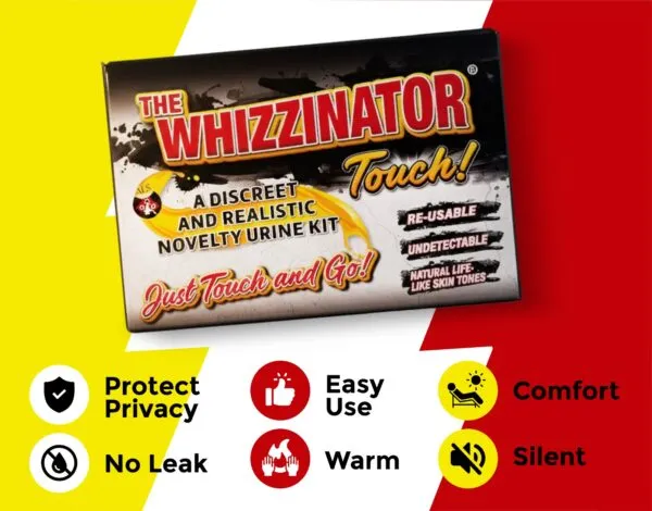 Whizzinator + Golden Flask Bundle